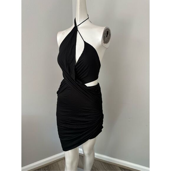 NWOT GAUGE81 Molos Dress in Black Size XS $570 - Picture 10 of 12